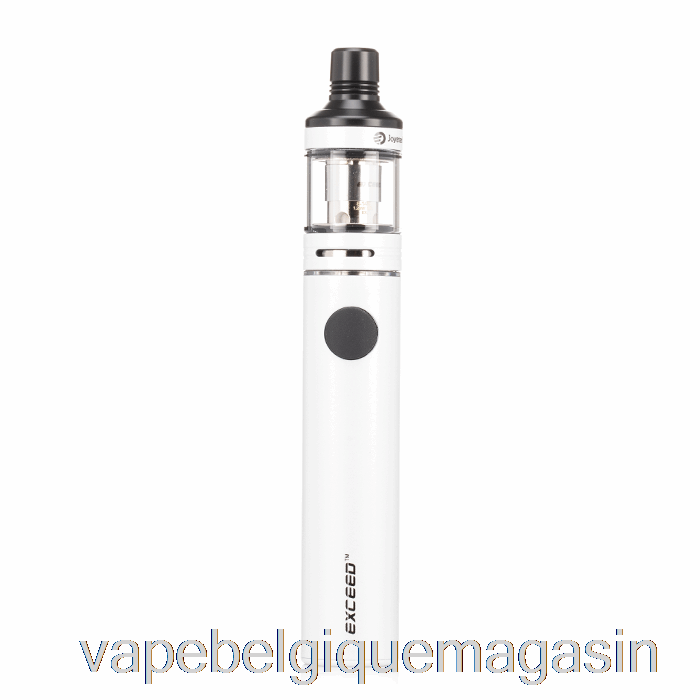 Vape Shop Bruxelles Joyetech Dépasser D19 Starter Kit Blanc